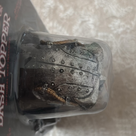 Brand New Silver Skull Skeleton Novelty Shift Knob or Dash Topper Hand-Painted - Picture 8 of 13